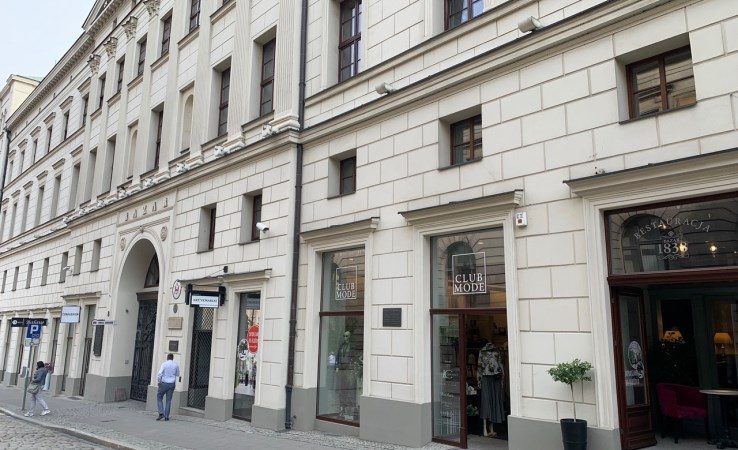 lokal na wynajem - Poznań, Centrum, Paderewskiego